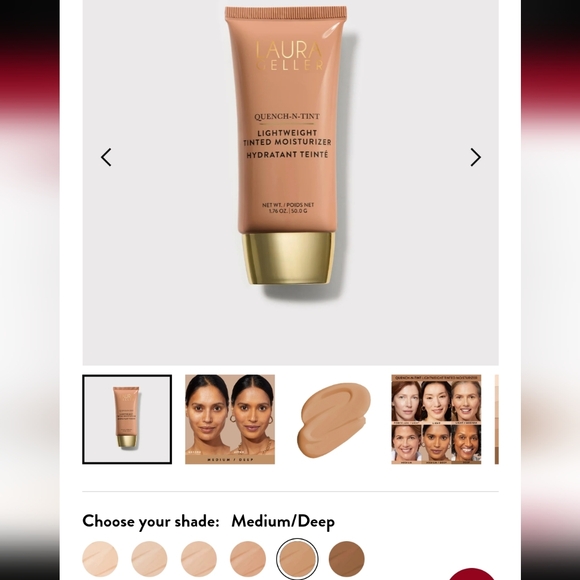 Laura Gella Quench-n-Tint Lightweight Tinted Moisturizer - Picture 1 of 4